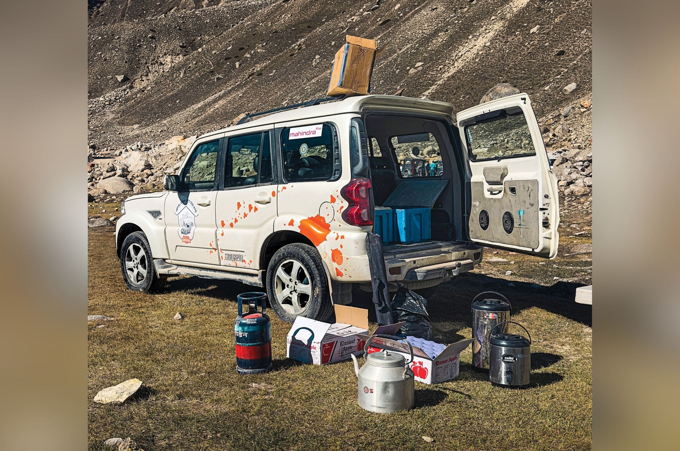 Mahindra Adventure drive to the Himalayas: The Silence of Spiti