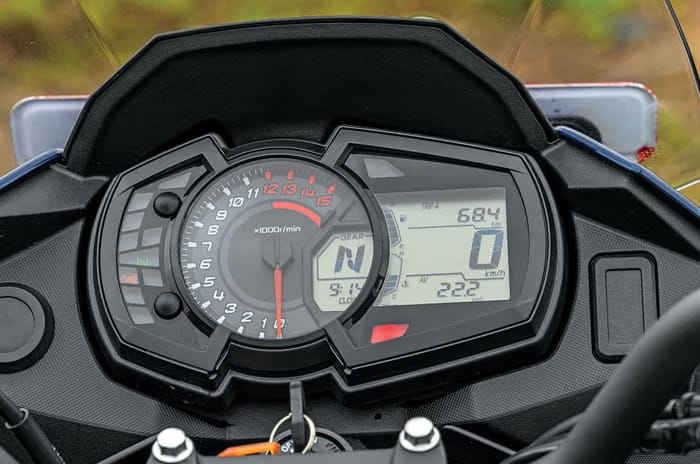 Bikes on sale in India with an analogue rev counter