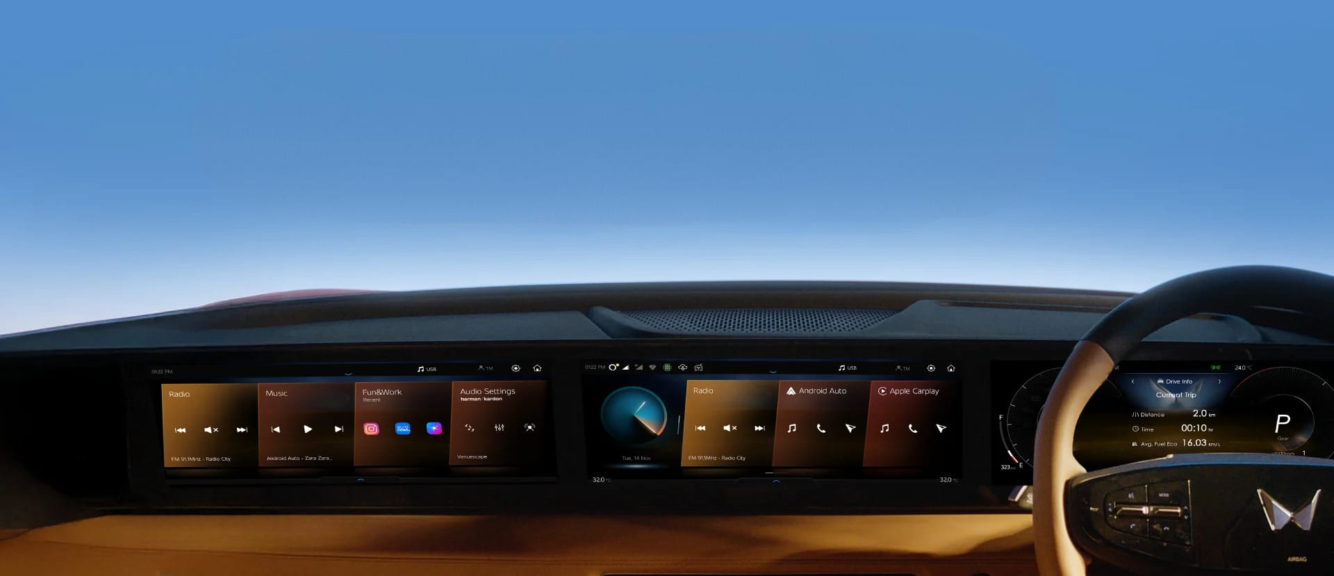 Mahindra XUV 7XO interior design