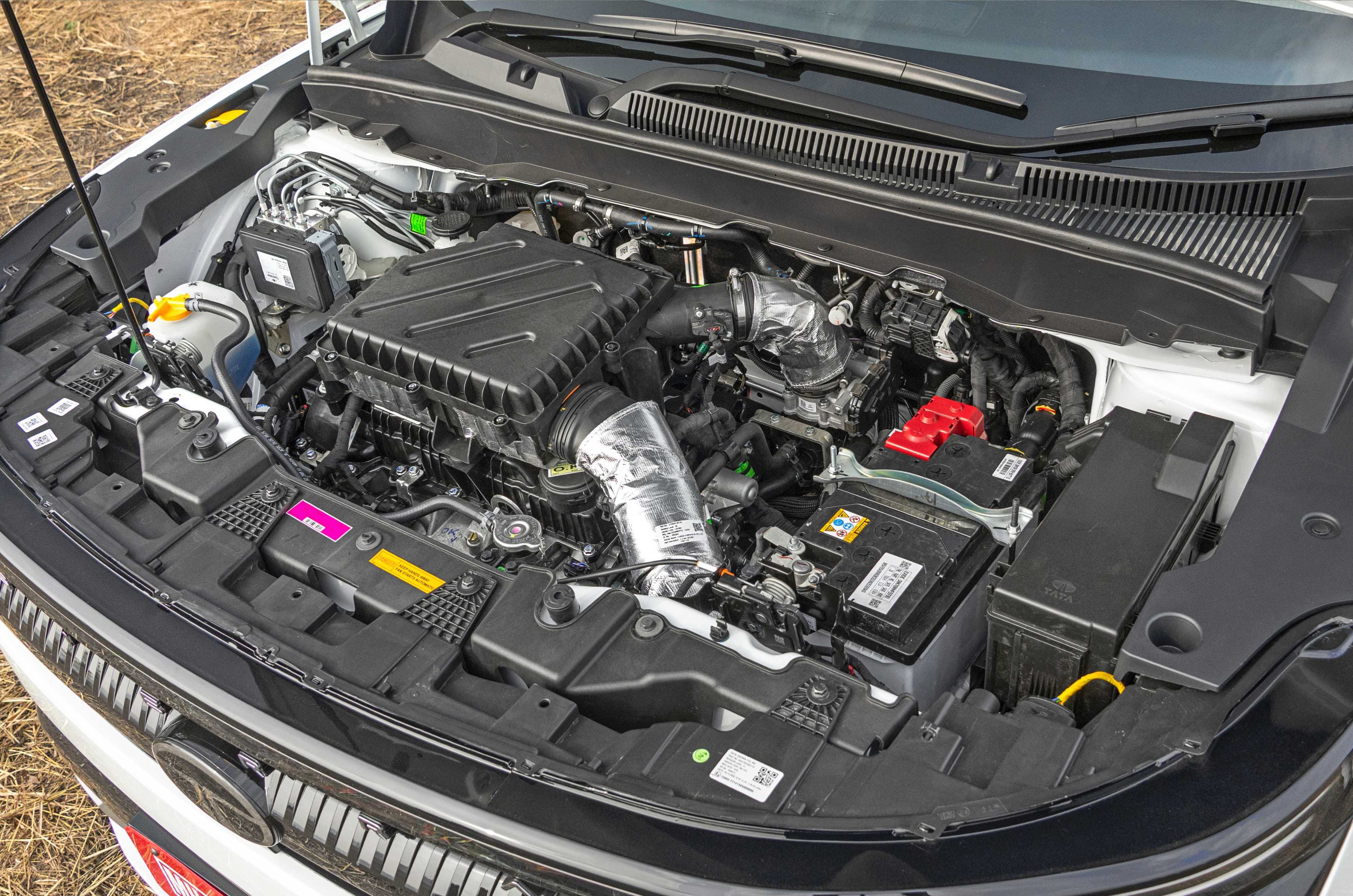 Tata Sierra 1.5 petrol engine