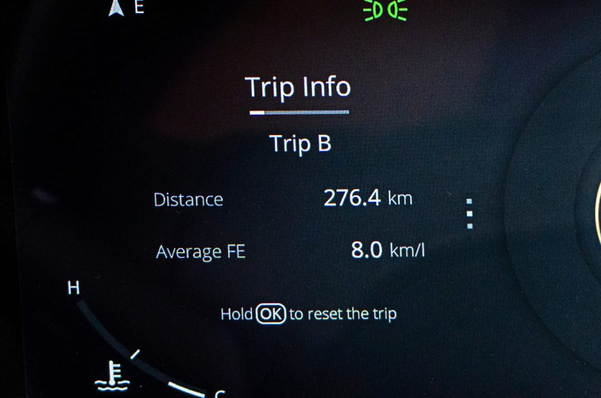 Tata Sierra 1.5 petrol mileage