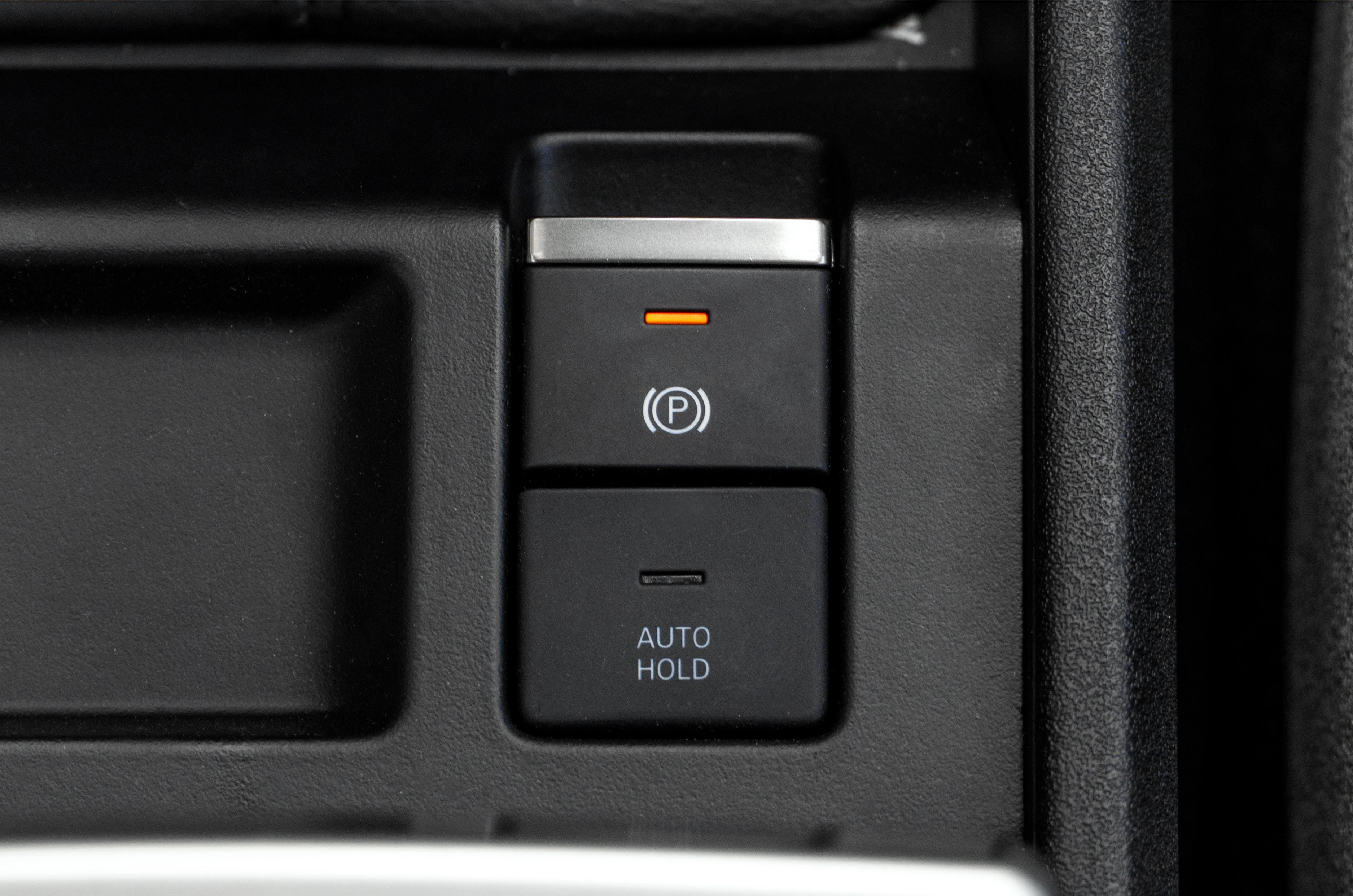 Tata Sierra 1.5 petrol parking brake