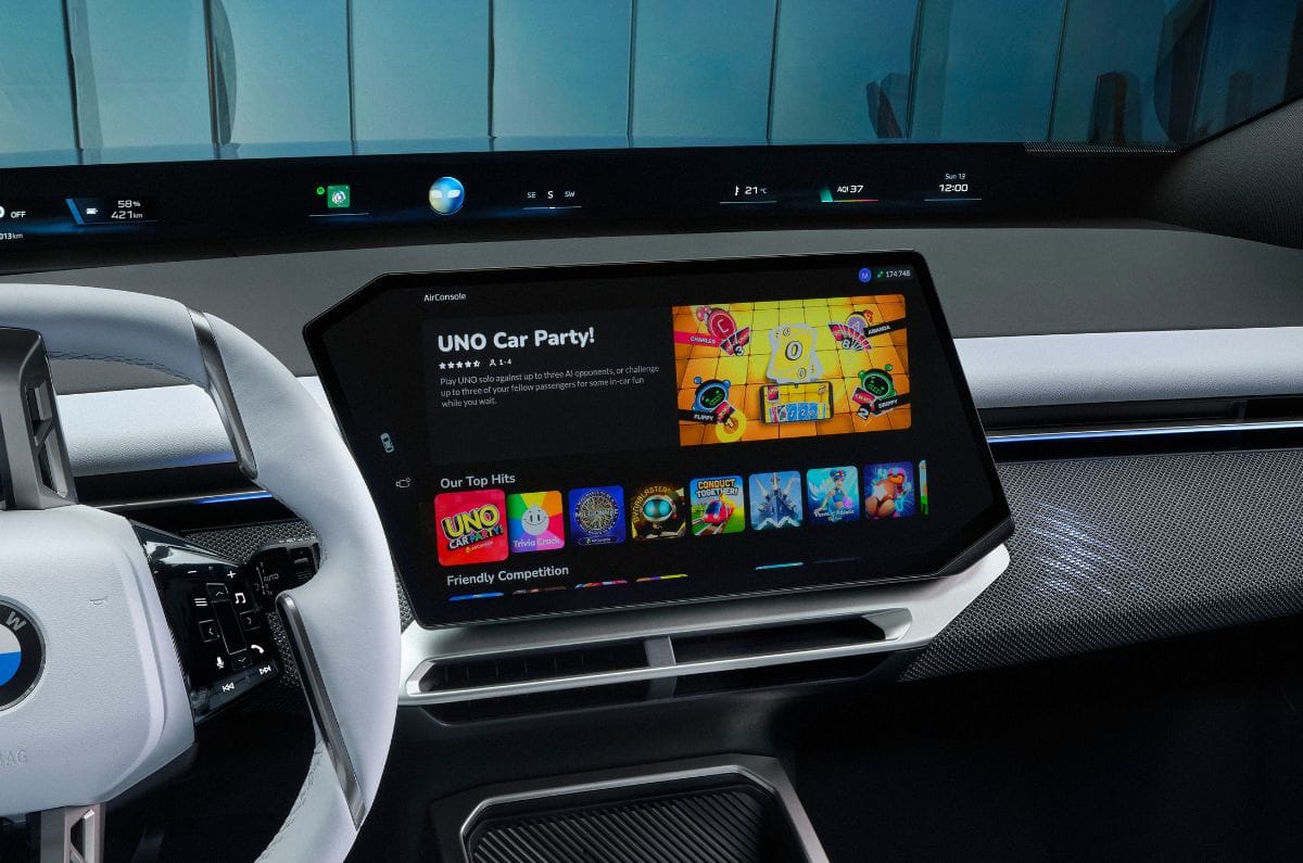 BMW iX3 infotainment features