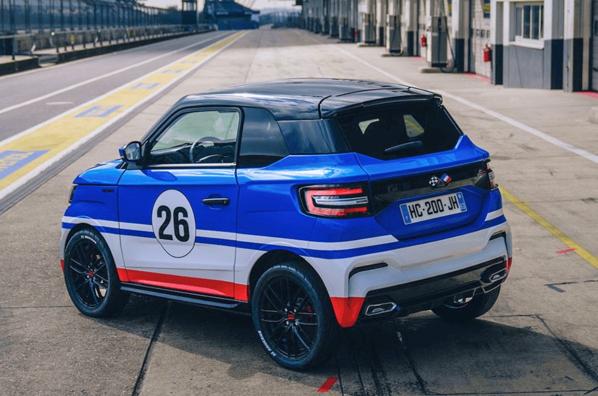 Ligier claims slowest Nurburgring lap record with JS50 quadricycle