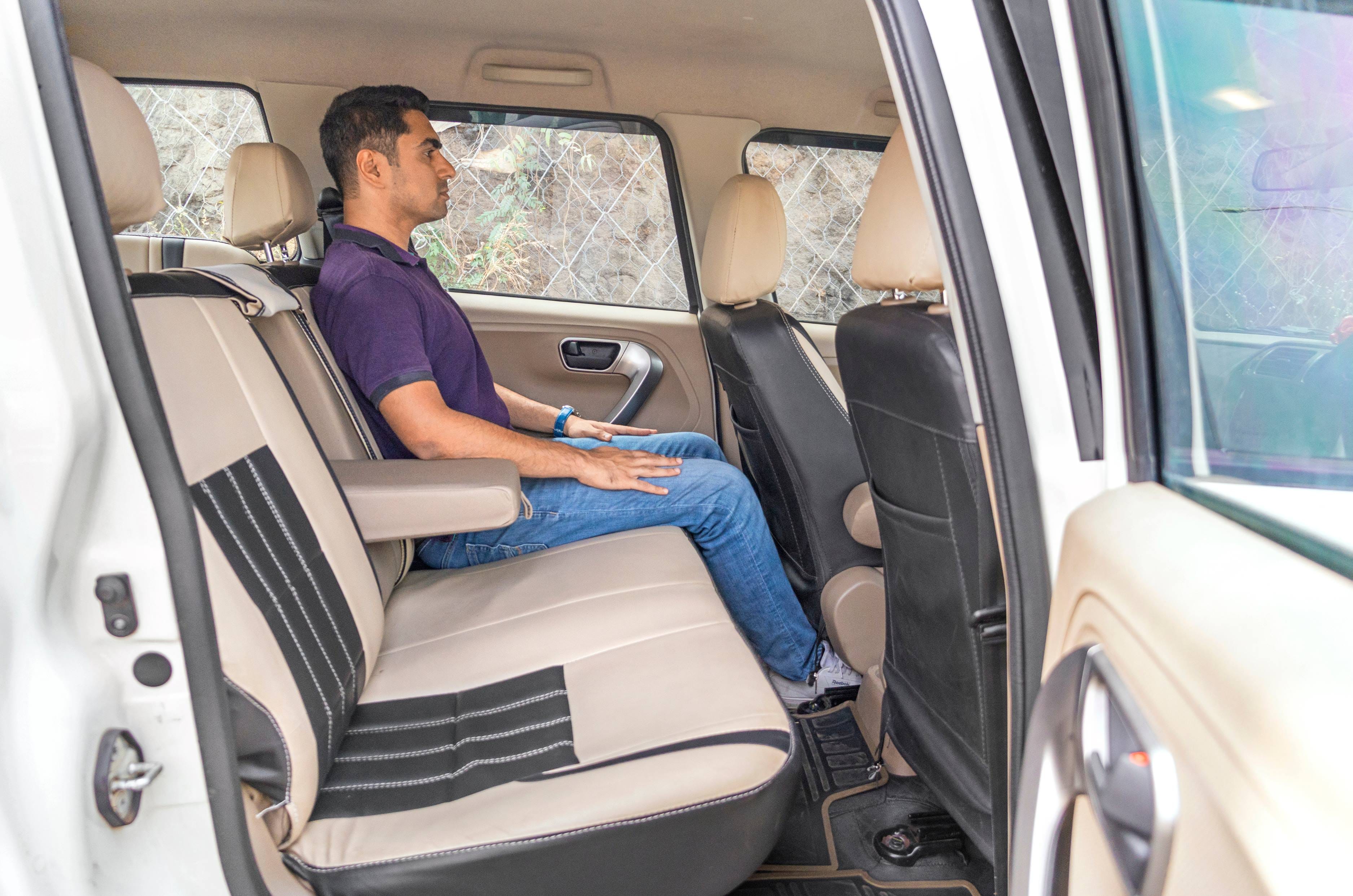 Mahindra Bolero Neo Plus review second row seats