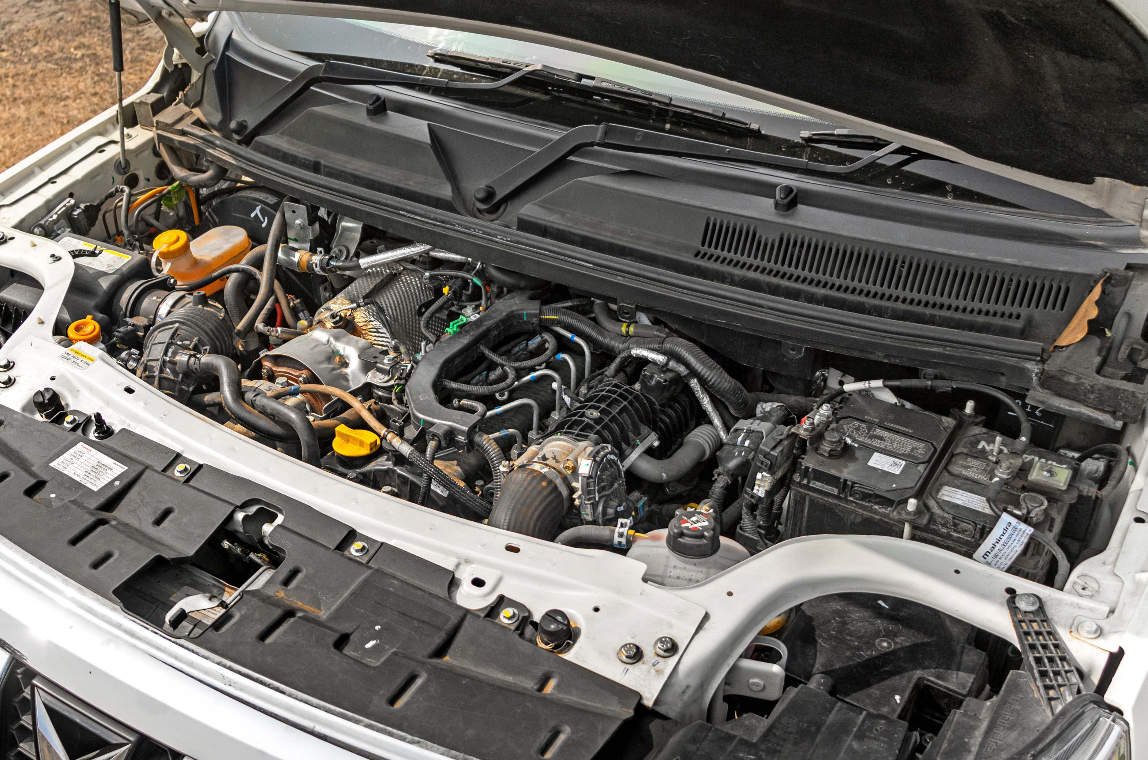 Mahindra Bolero Neo Plus review engine