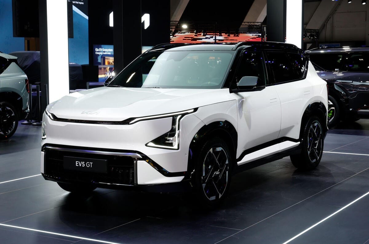 Kia unveils GT versions of EV3, EV4 and EV5