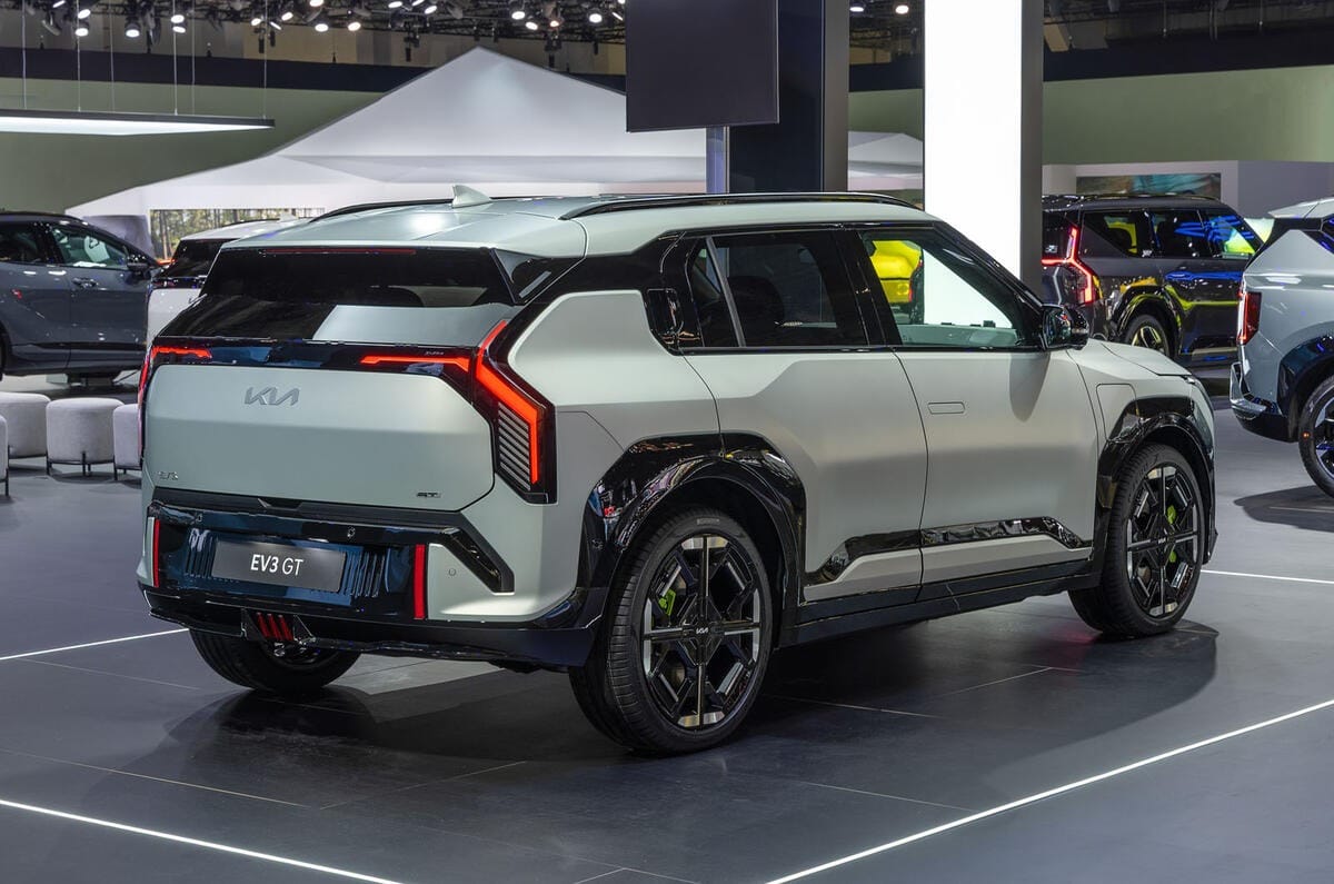 Kia unveils GT versions of EV3, EV4 and EV5