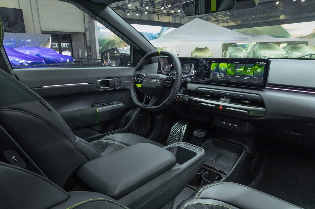 Kia unveils GT versions of EV3, EV4 and EV5