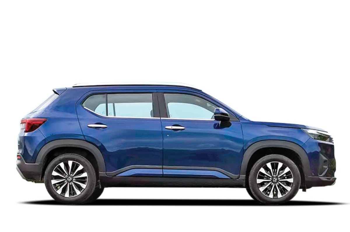 Honda Elevate side profile