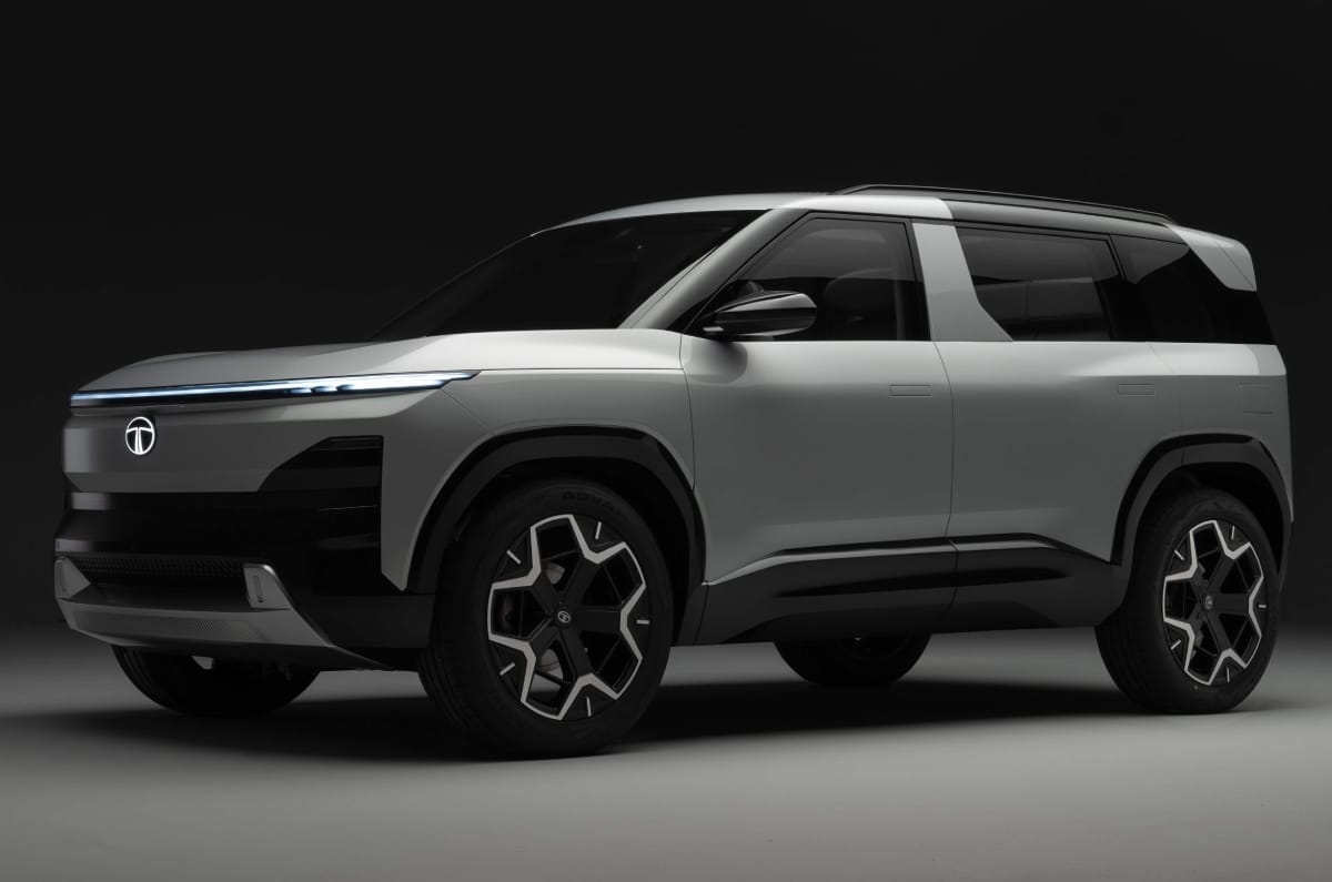 Tata Sierra EV concept