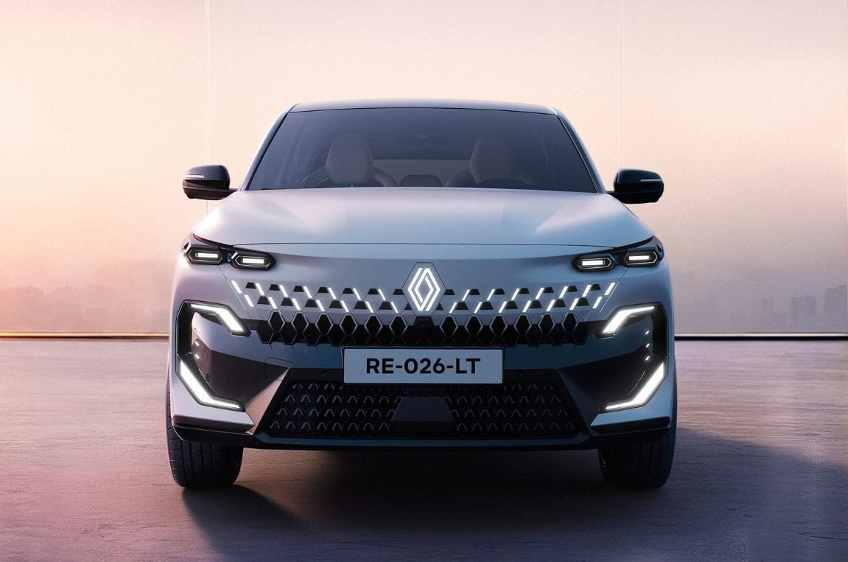 Renault Filante front fascia