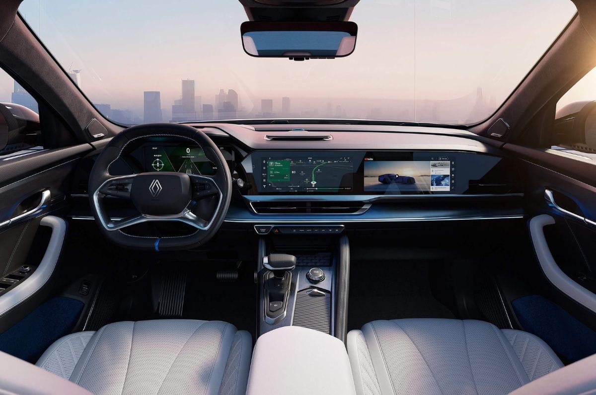 Renault Filante interior