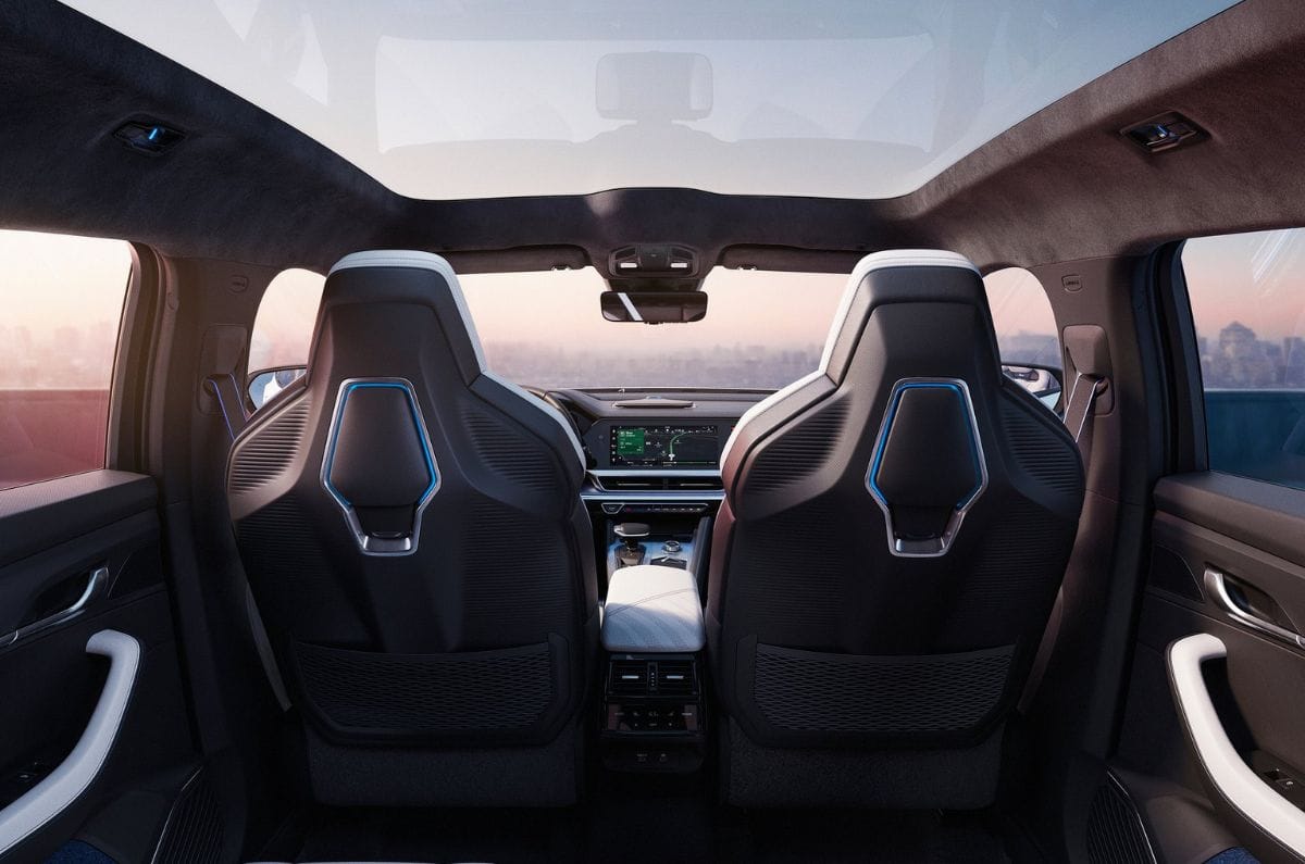 Renault Filante cabin