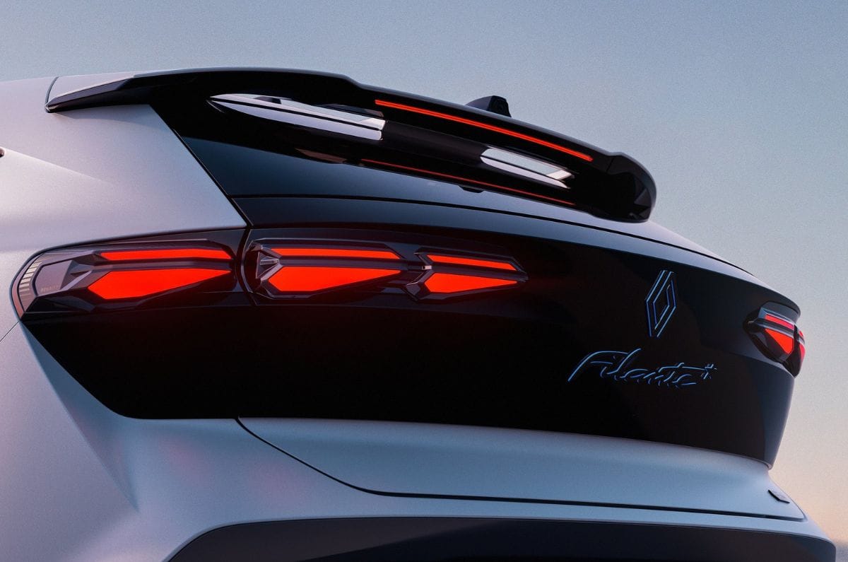 Renault Filante rear