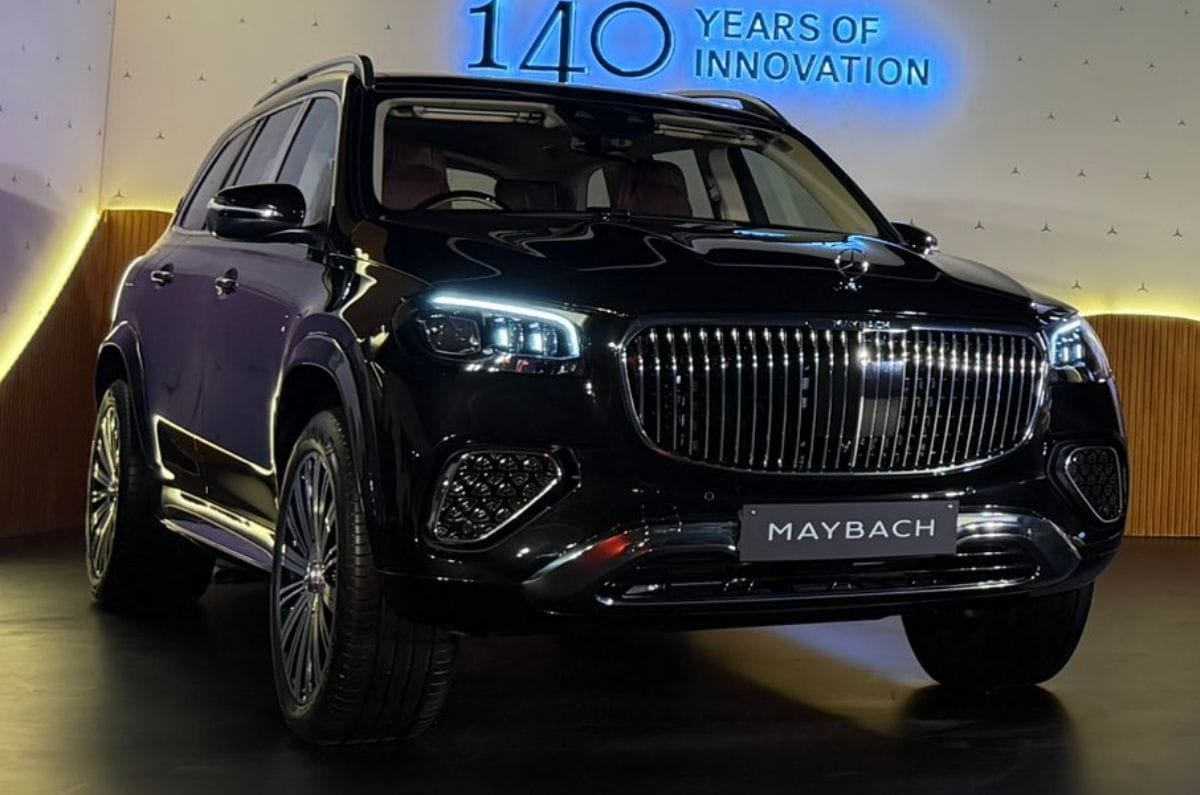 India-made Mercedes-Maybach GLS launched at Rs 2.75 crore
