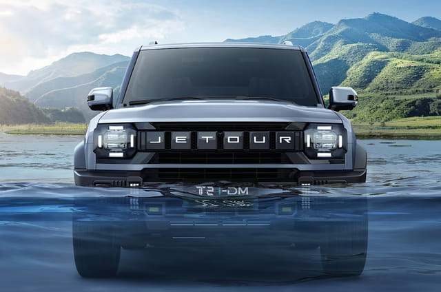 Jetour T2 i-DM front