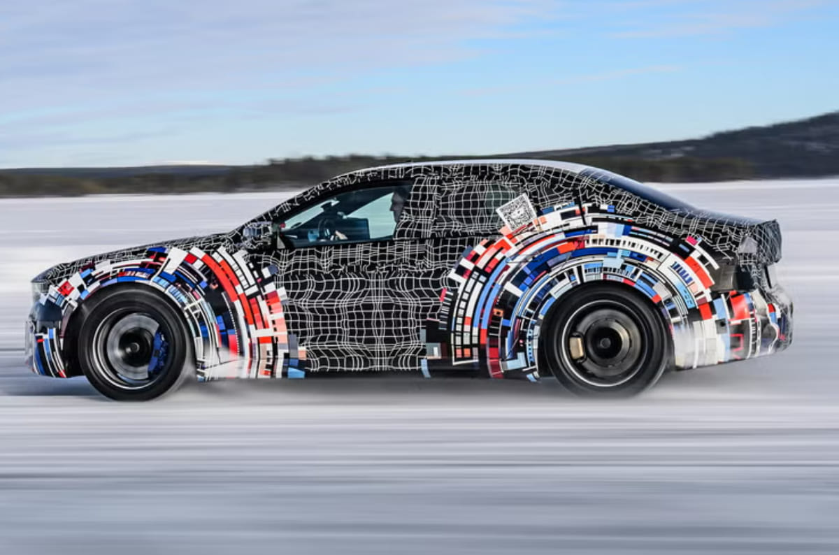 BMW M3 Electric due in 2027 to get simulated gearshifts, synthetic sounds