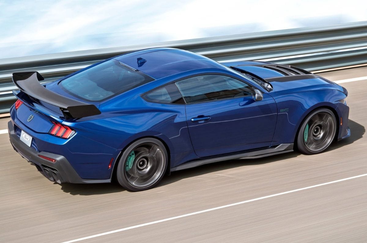 Ford Mustang Dark Horse SC Track Pack rear third