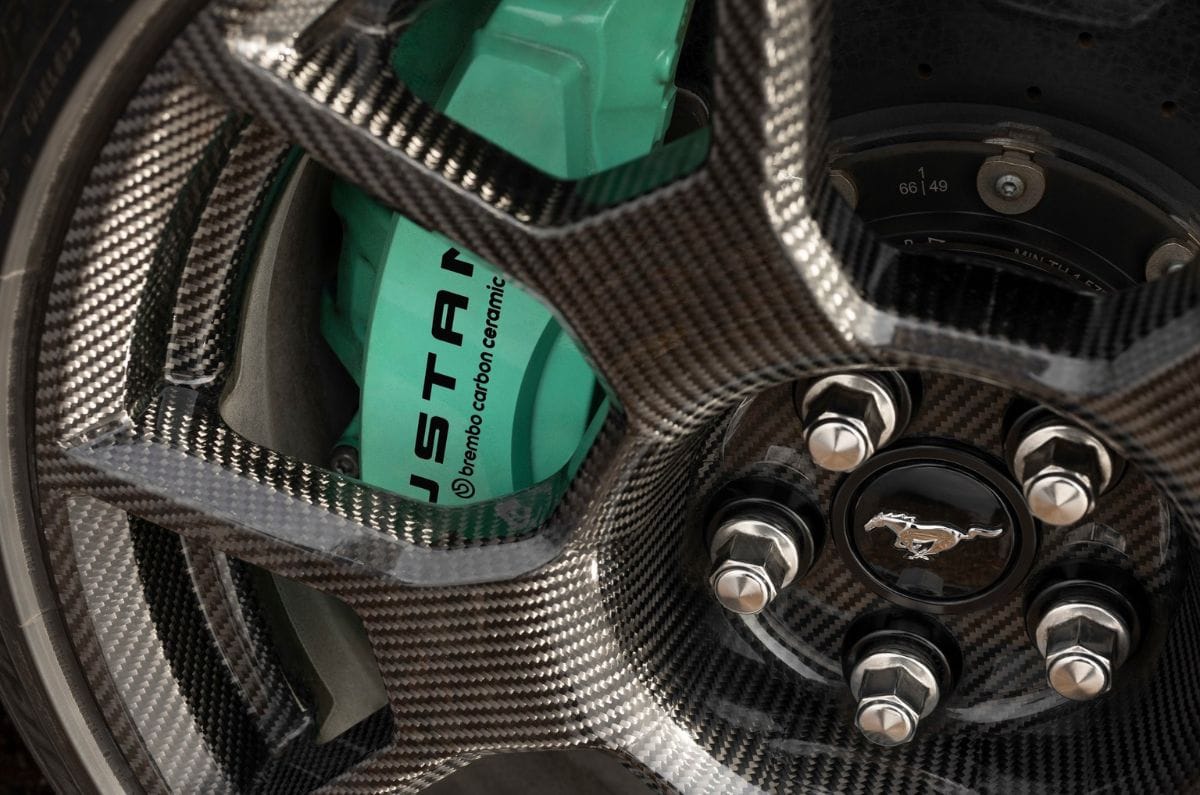 Ford Mustang Dark Horse SC Track Pack Brembo brakes