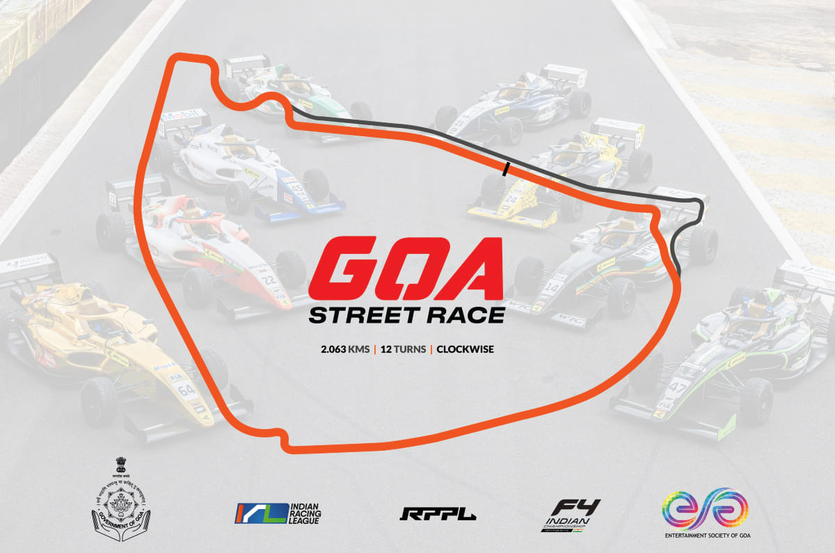 Goa Street Circuit layout