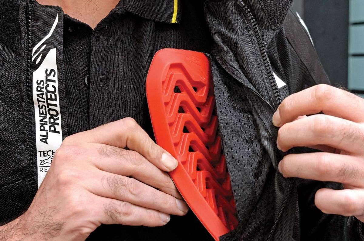 Alpinestars Viper Air V4 chest armour