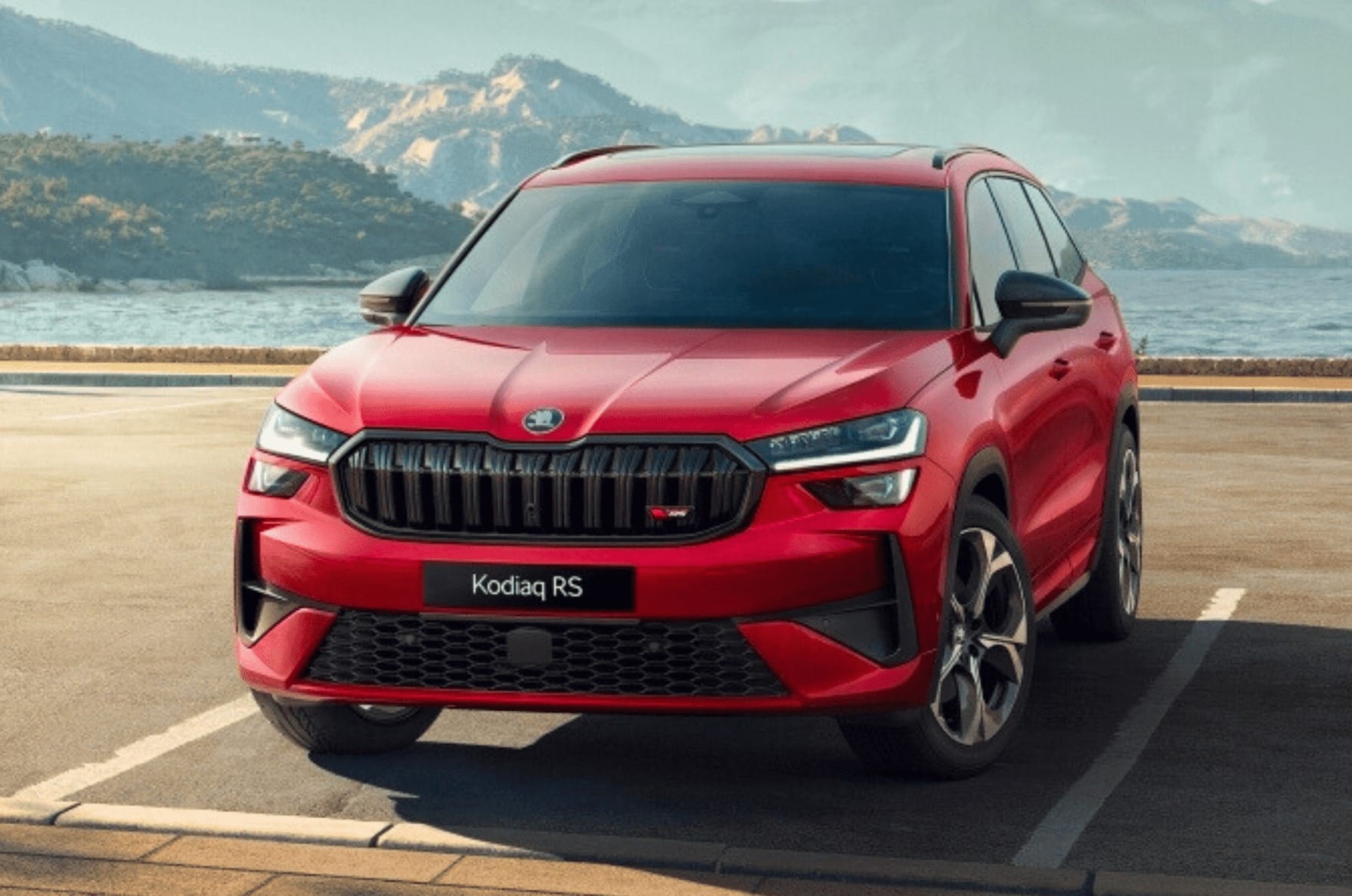 Skoda Kodiaq RS to launch in India this year