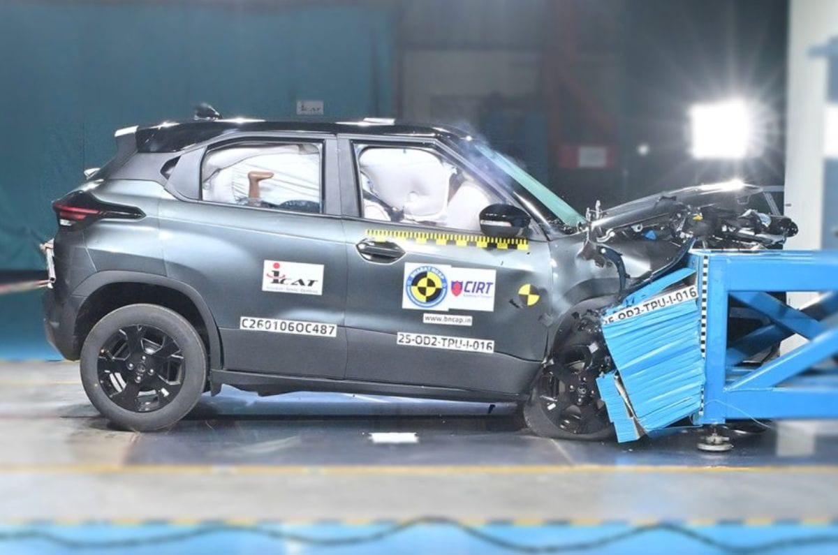 2026 Tata Punch facelift Bharat NCAP results revealed