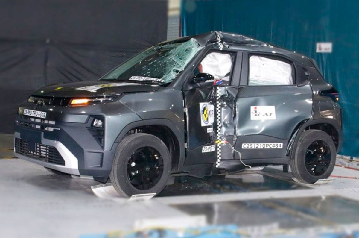 2026 Tata Punch facelift Bharat NCAP results revealed