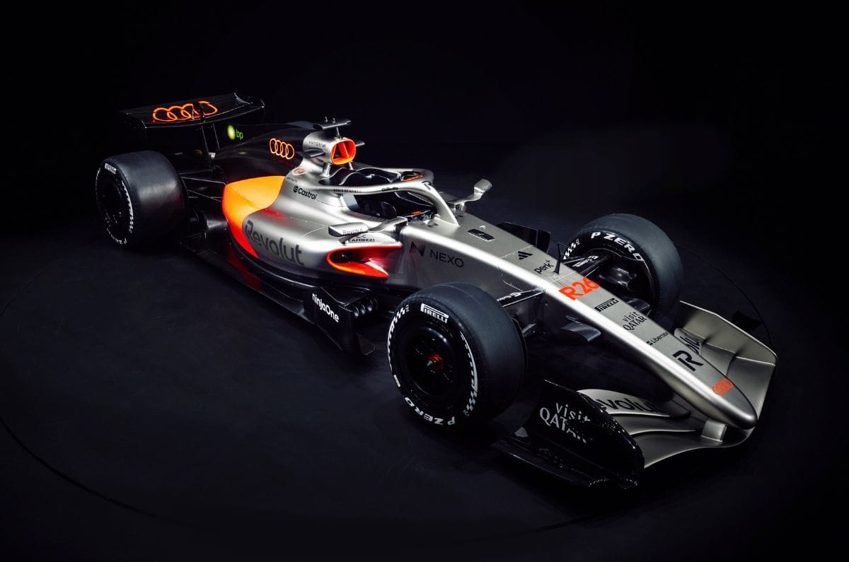 Audi F1 2026 livery