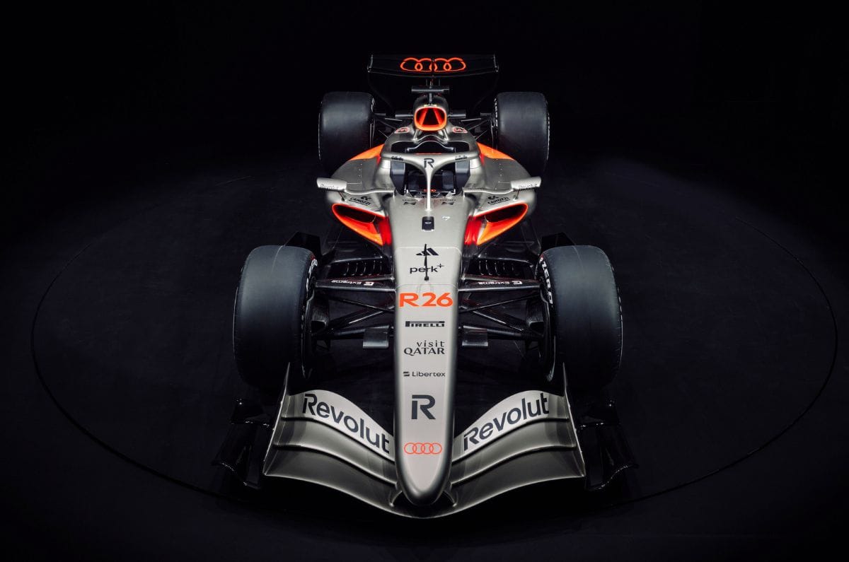 Audi F1 2026 front