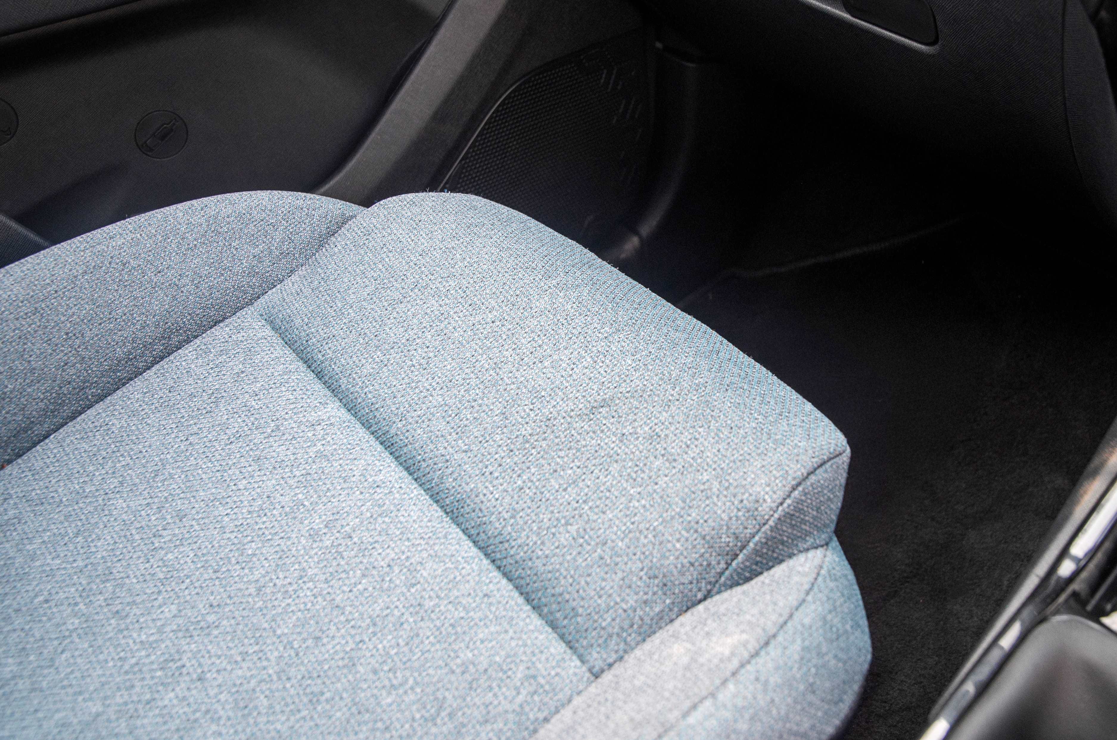 2026 Tata Punch seat with extended thigh support