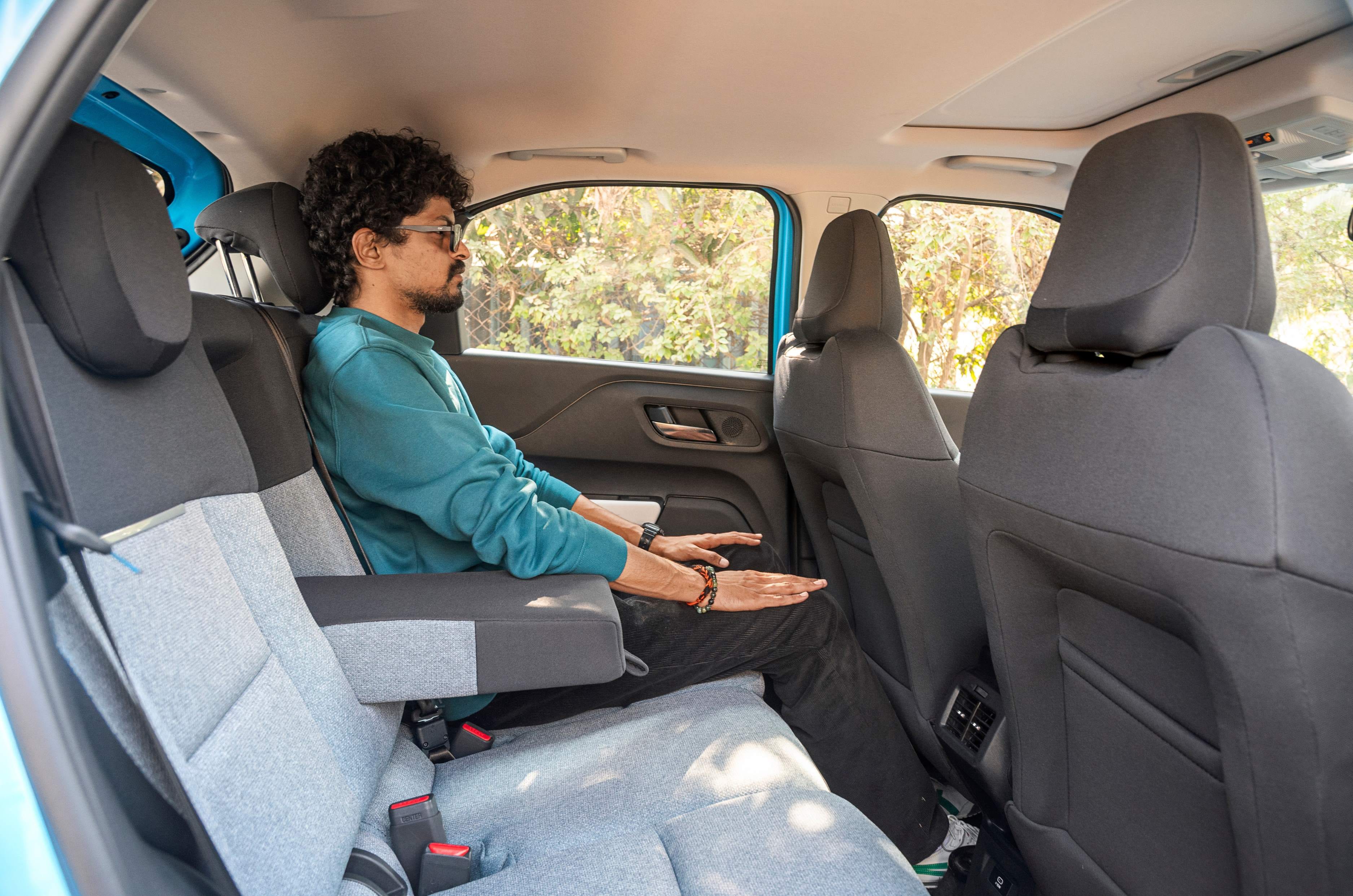 2026 Tata Punch rear seat