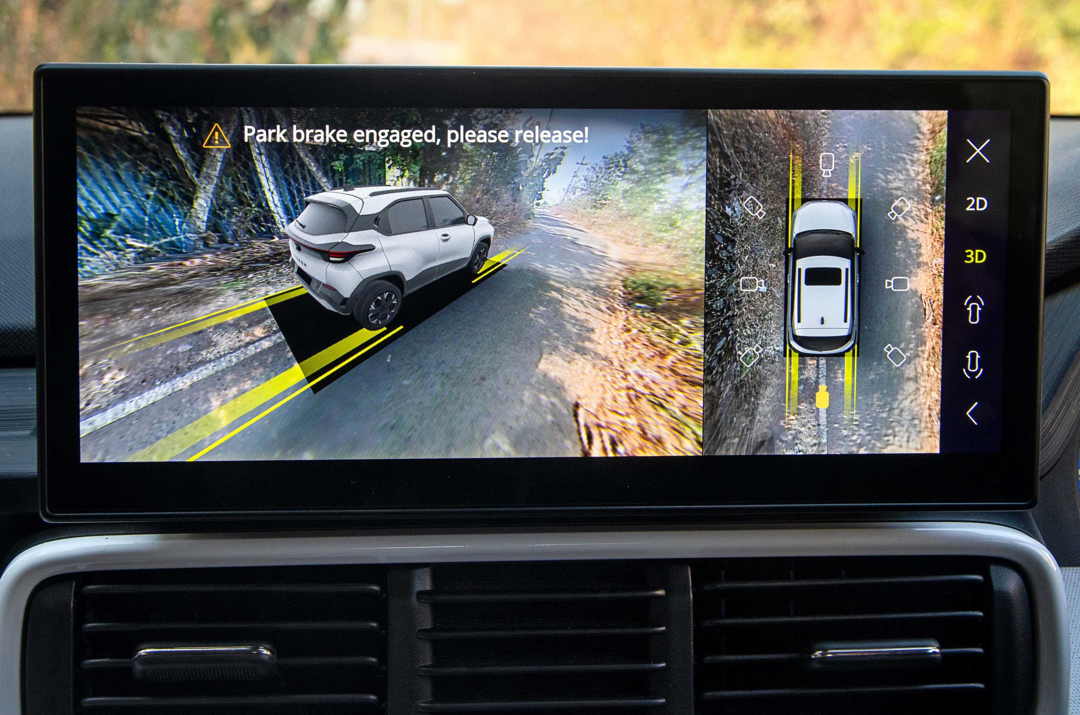 2026 Tata Punch 360 degree camera