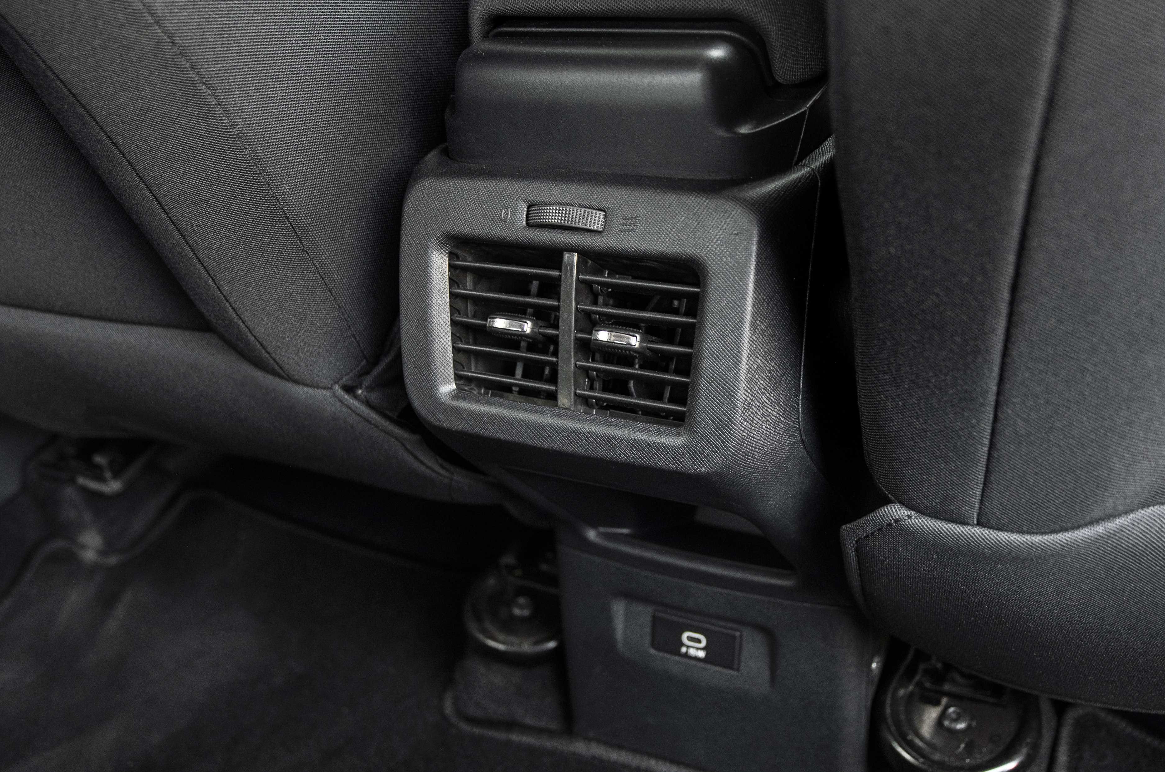 2026 Tata Punch rear AC vents