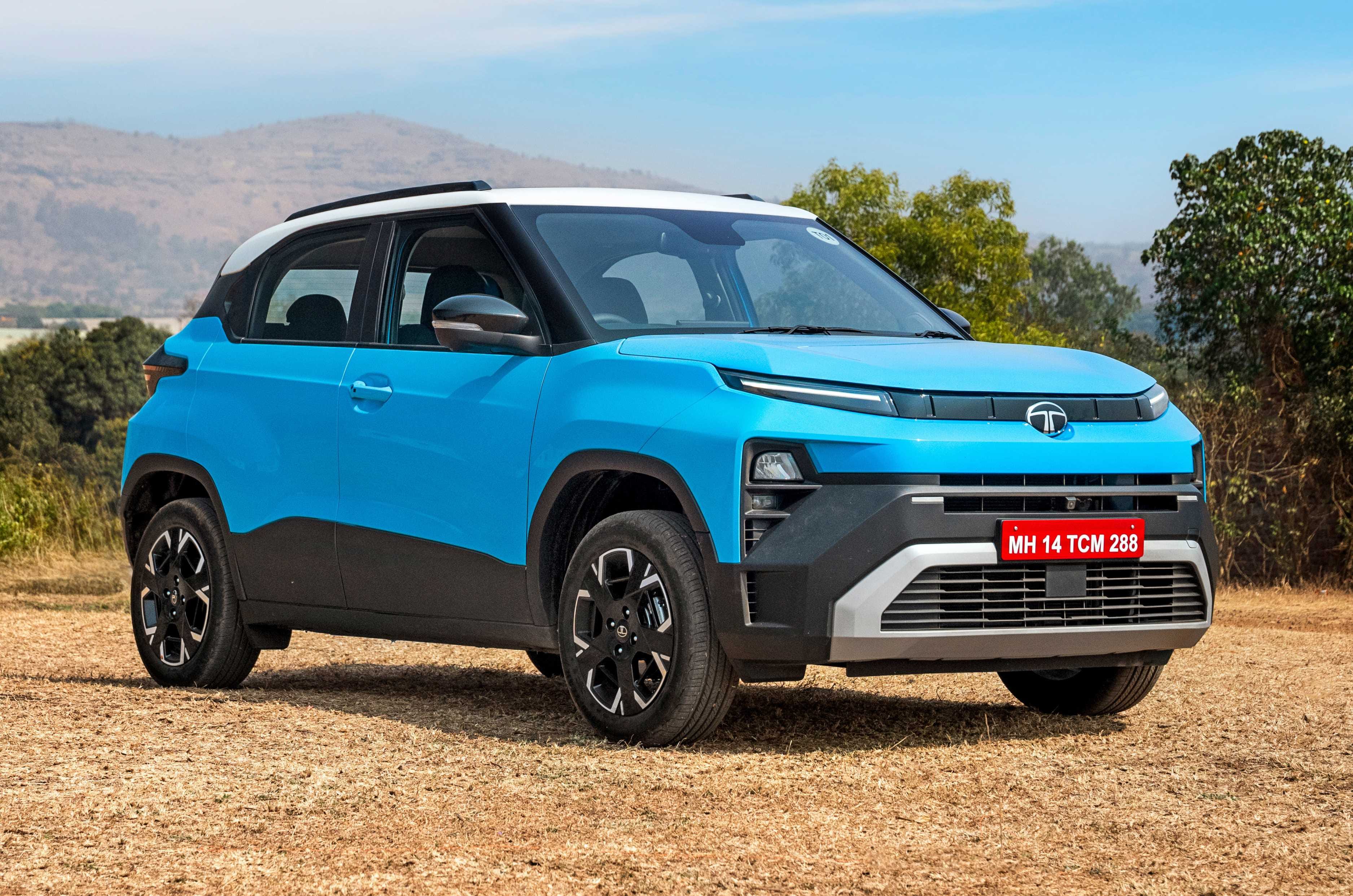2026 Tata Punch front right side