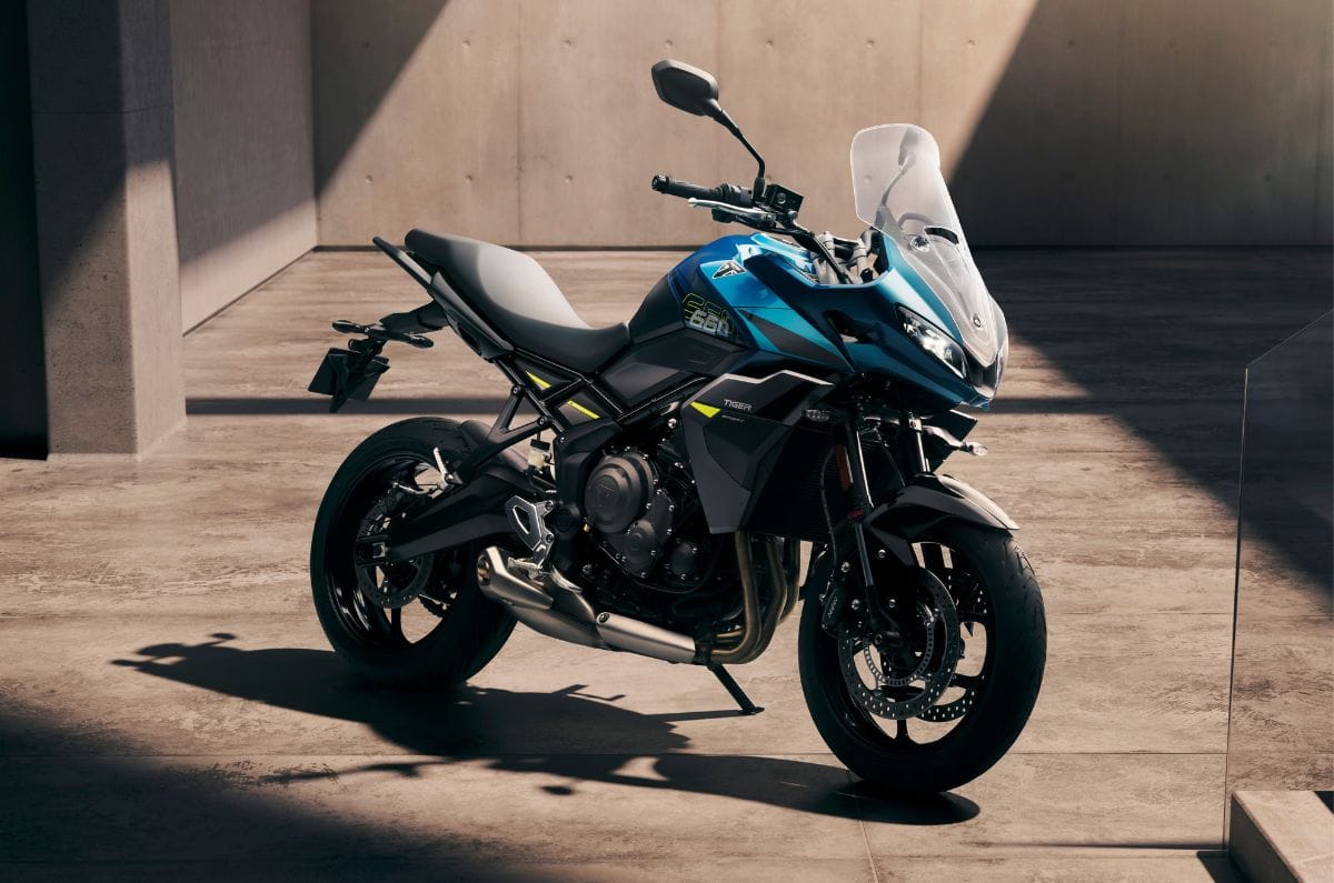 2026 Triumph Trident 660 and Tiger Sport 660 unveiled