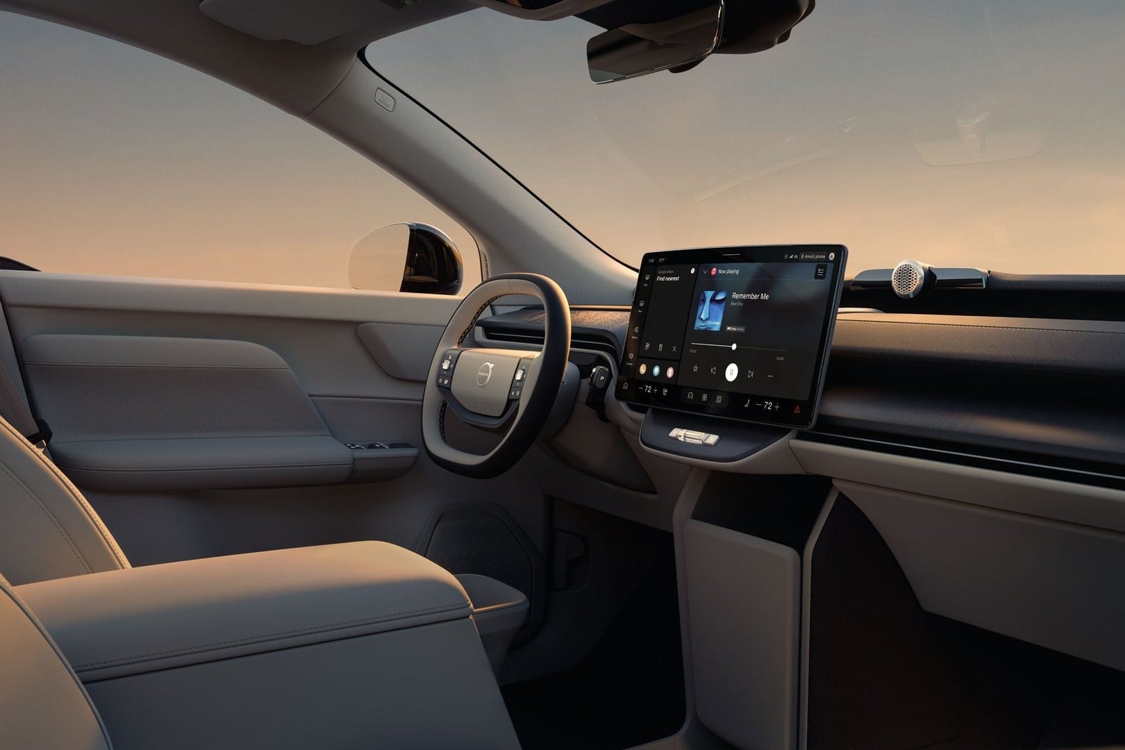 New Volvo EX60 revealed with up to 810km of range