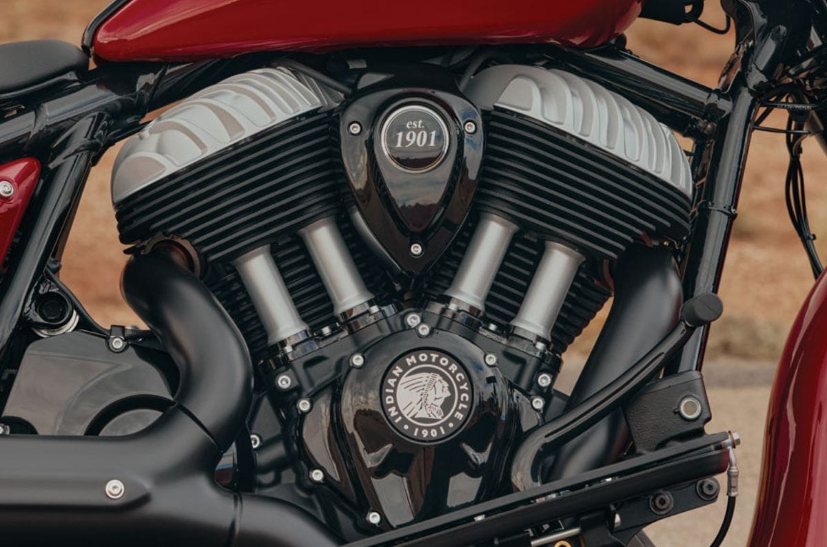 Indian Chief Vintage engine