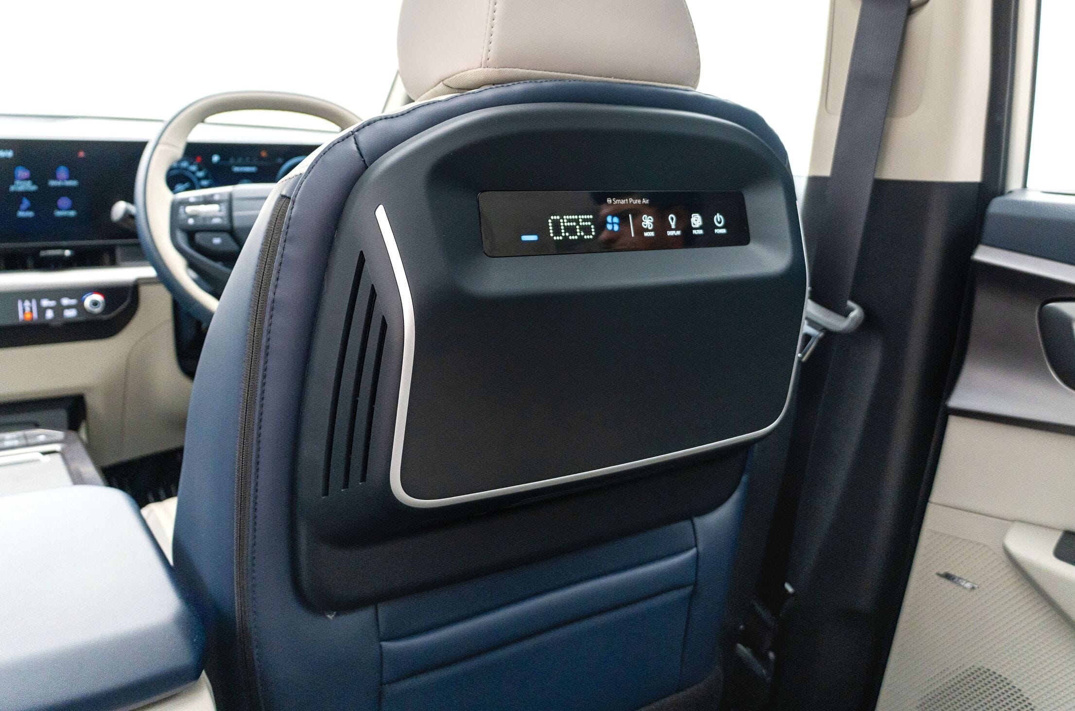 Kia Carens Clavis EV air purifier