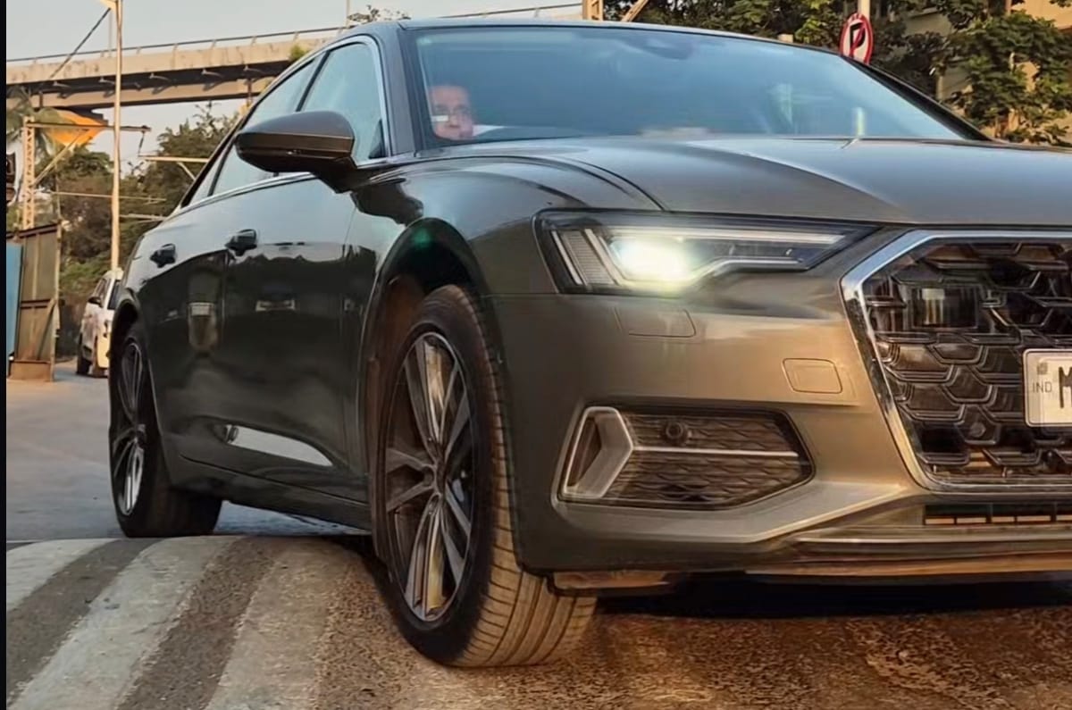 2025 Audi A6 speed breaker