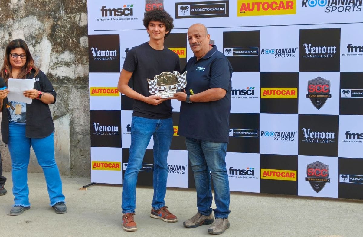Sheth, Hanspal win at SpeedVerse Tarmac Autocross V2.0