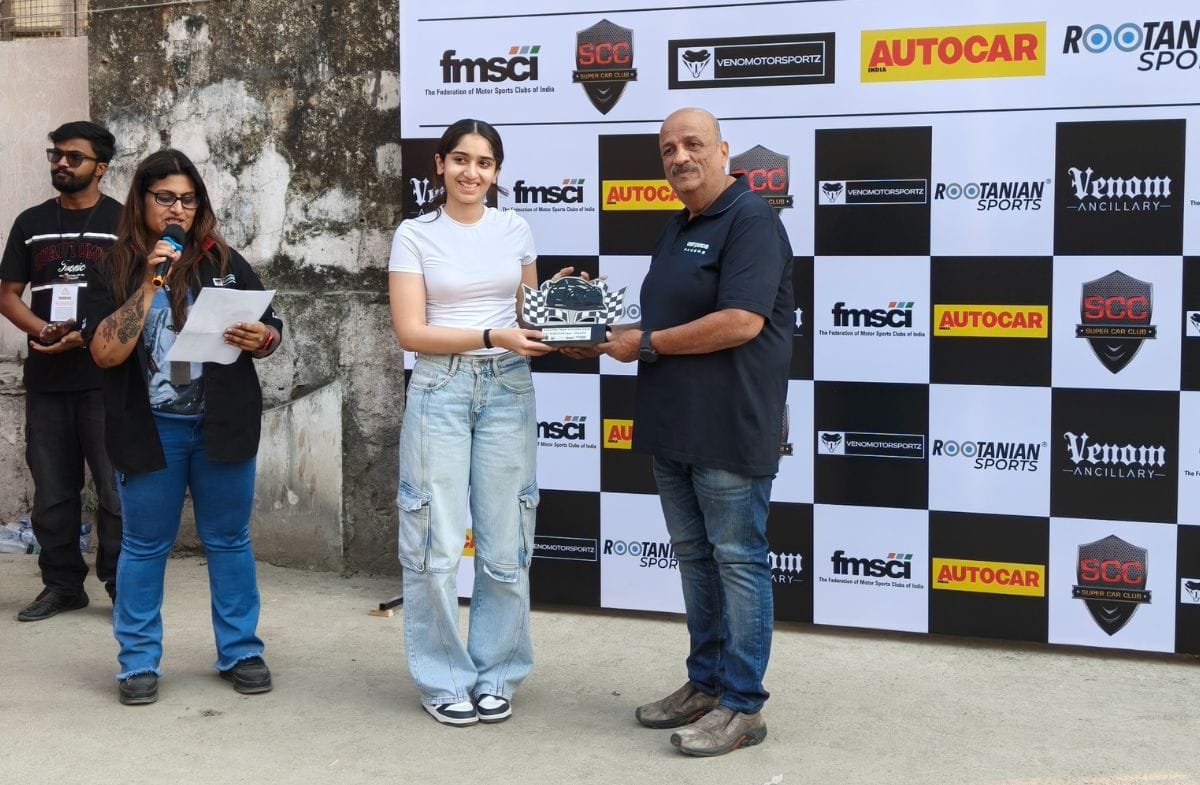 Sheth, Hanspal win at SpeedVerse Tarmac Autocross V2.0