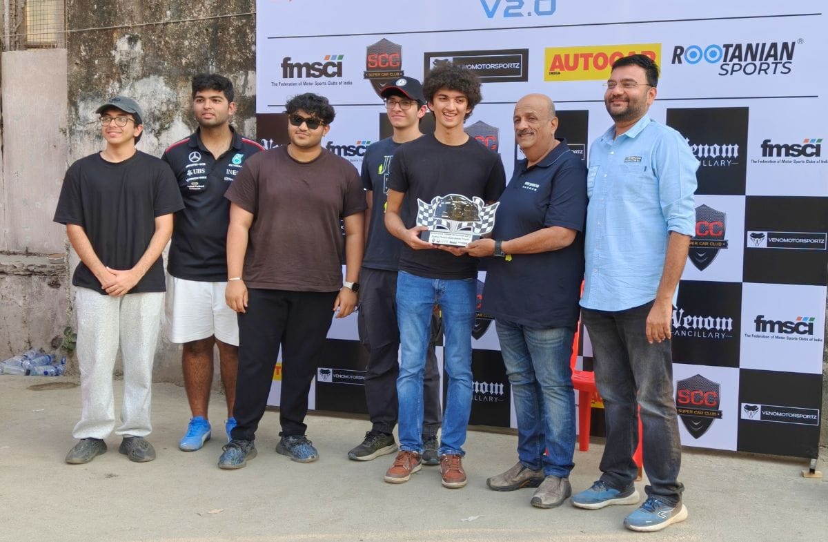 Sheth, Hanspal win at SpeedVerse Tarmac Autocross V2.0