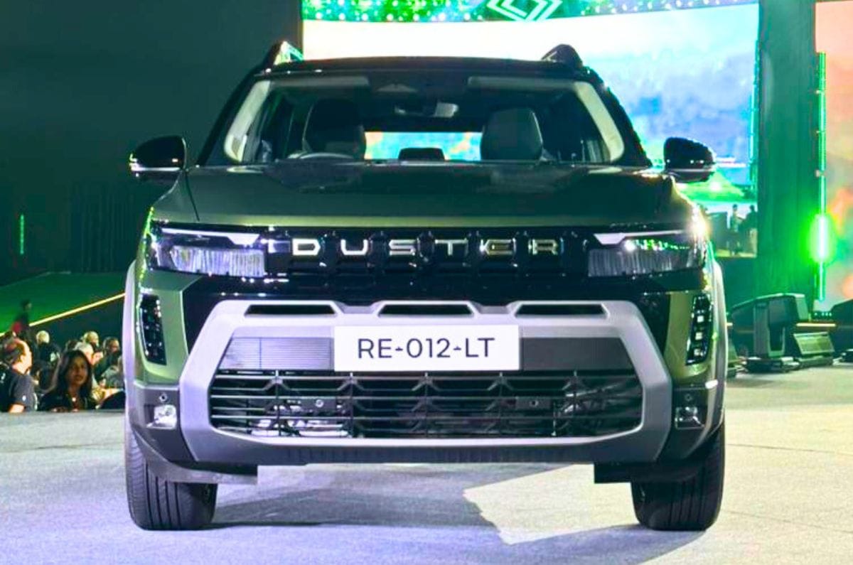 2026 Renault Duster unveiled in India