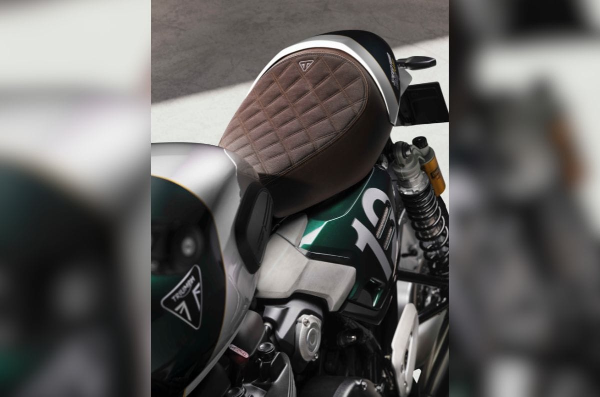 Triumph Speed Twin 1200 Cafe Racer Edition seat