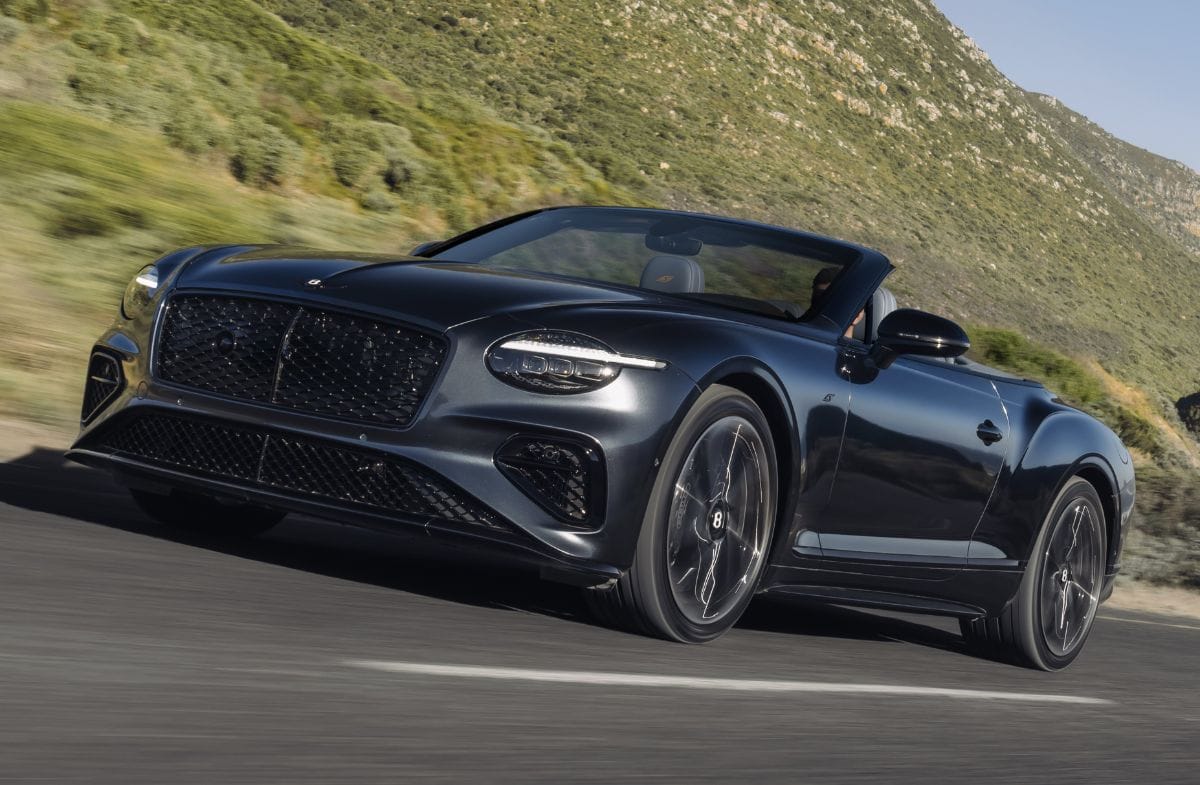 2026 Bentley Continental GT S and GTC S revealed