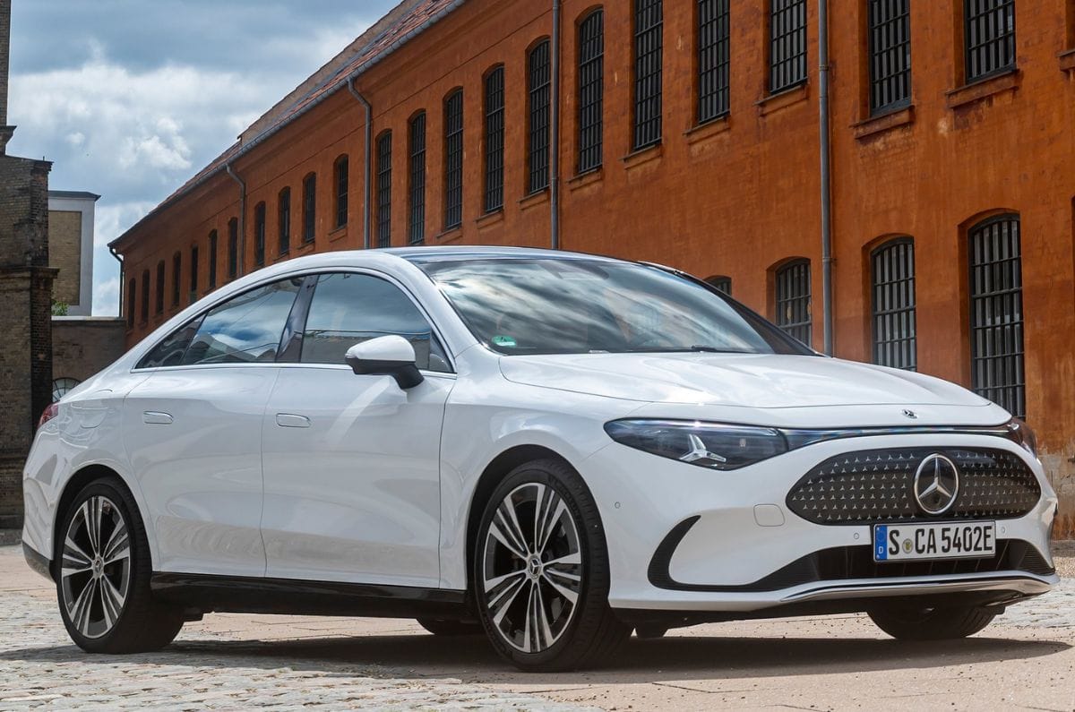 Mercedes-Benz CLA EV India launch confirmed for April