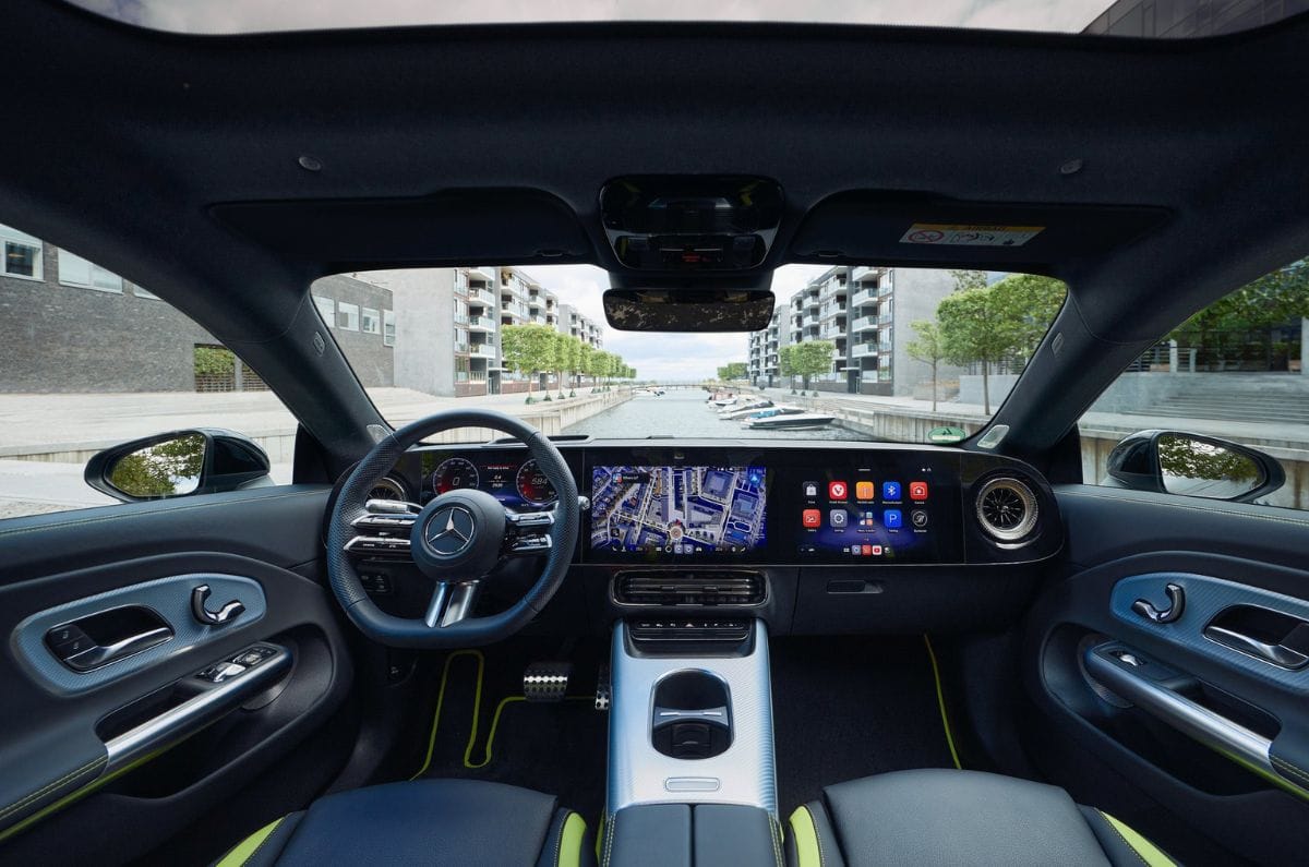 Mercedes-Benz CLA EV India debut confirmed for April - Introduction |  Autocar India