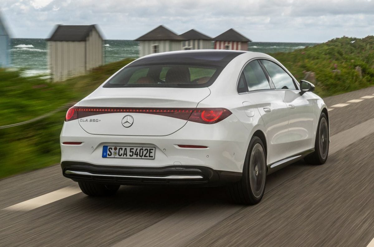 Mercedes-Benz CLA EV India launch confirmed for April